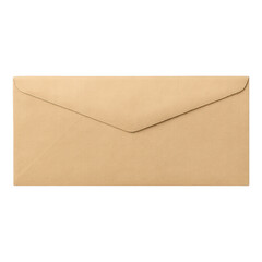 PNG Plain brown envelope isolated.