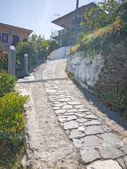 Makrirrachi Village at Pelion Mountain, Thessaly, Greece