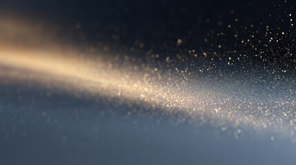 elegant background with floating golden dust and luxury gradient