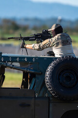 Armed conflict © Tomasz Warszewski