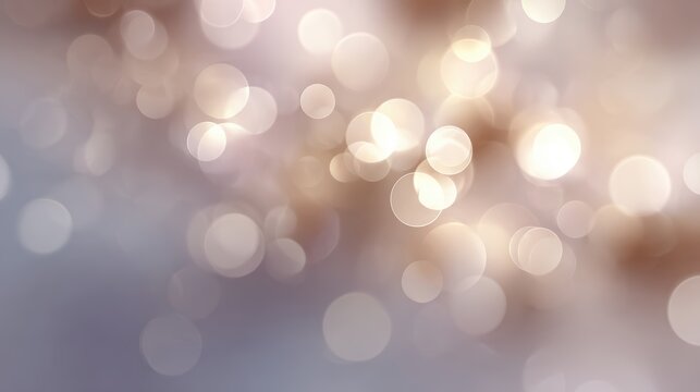 soft bokeh background with gentle light, perfect for positive message design