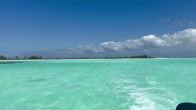 Kiritimati, Christmas Island, Kiribati, tropical lagoon, turquoise water, South Pacific, Pacific Ocean, tropical island, 4K video, beach, lagoon, island, paradise, crystal clear water, tropical, trave