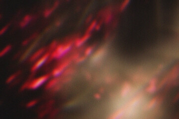 Abstract Pink Magenta and Black Grainy Texture Background with Subtle Spotlight defocused effect. High quality.