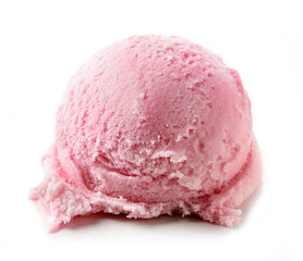 pink ice cream scoop