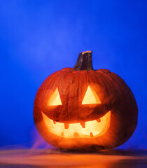 Creepy Halloween Pumpkin