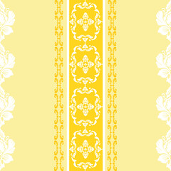  Flower Seamless pattern background. Perfect for wallpaper, fabric design