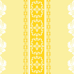  Flower Seamless pattern background. Perfect for wallpaper, fabric design