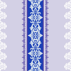  Flower Seamless pattern background. Perfect for wallpaper, fabric design