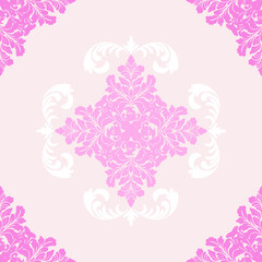  Flower Seamless pattern background. Perfect for wallpaper, fabric design