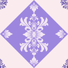  Flower Seamless pattern background. Perfect for wallpaper, fabric design