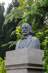 Monument to Marie Felicite in Tbilisi