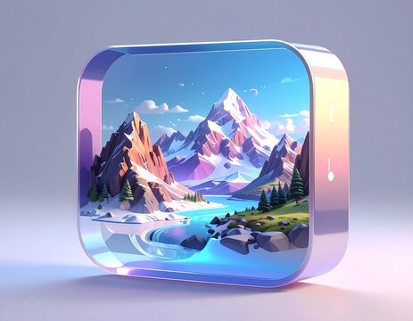 travel suitcase on the sea background