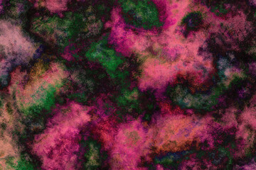 Abstract colorful grunge artistic brush stroke texture Background