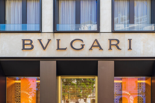 Boutique Bulgari, Paris, France