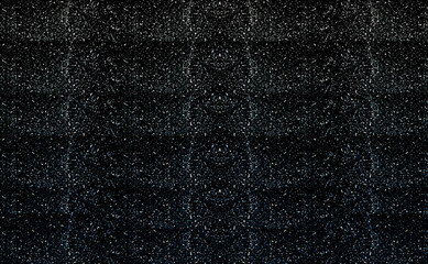 青みがあるグラデーションの色で細かい粒の小さい石が集合した模様のデザインの背景、壁紙、テクスチャ