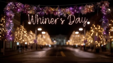 Whiners Day: seasonal culture and heritage