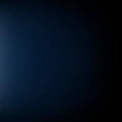 Dark gradient blue background, simple design