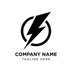 Logo Design, Vector logo design idea, Modern and minimal icon logo design, creative logo maker, circle, square, silhouettes design with black color logo on white background PNG, EPS, AI format