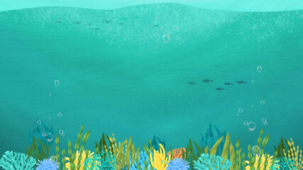 Environment underwater ocean desktop wallpaper