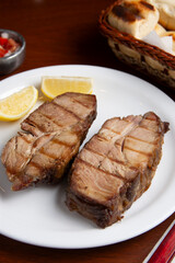 bife de chorizo plato tipico de la cocina argentina