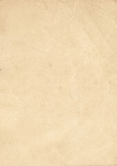 Vintage Paper Texture Background – Aged Brown Cardboard, Grunge Retro Surface
