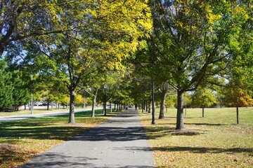 Liberty State Park in Jersey City.