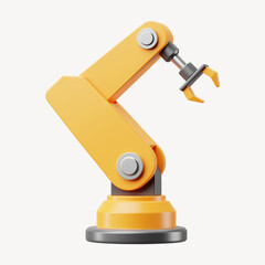 3D robotic, element illustration