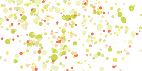 Light multicolor background, colorful vector texture with circles. Splash effect banner. Glitter silver dot abstract illustration with blurred drops of rain. Pattern for web page, banner,poster, card.