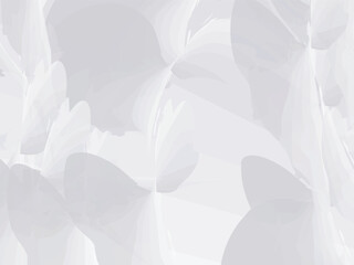 Watercolor cute art background in light gray for stationery and advertising,cosmetics,wedding invitation,greeting cards or to do lists, logo,planners, posters, web, covers,banners.Vector