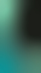 Gradient teal black abstract mobile wallpaper