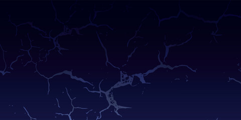 Dark Blue Abstract Texture with Crackled Veins and Subtle Gradient.