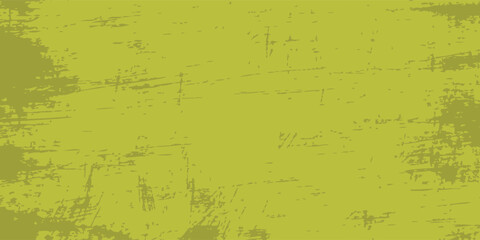 Abstract Textured Background in Olive Green with Brushstroke Effects.