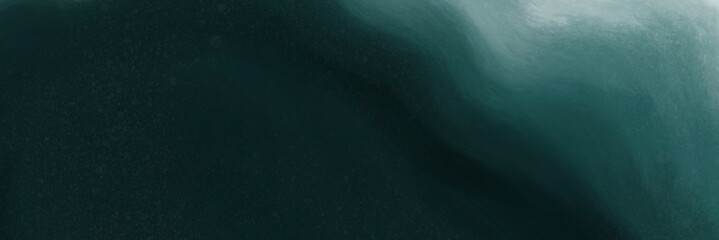 Dark blue ocean background for banner