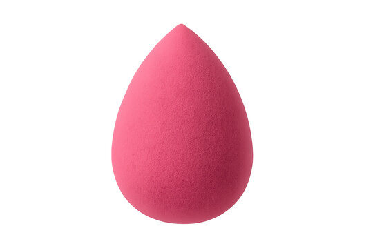 Pink makeup sponge cosmetic beauty blender tool