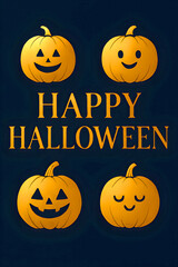 Elegant Pumpkin Glow