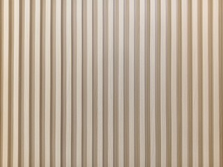 Wooden background banner, brown wooden acoustic panels, seamless pattern wall texture