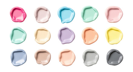 絵の具（PNG・透過・素材）