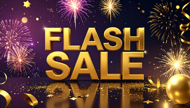 Flash Sale Luxury Gold Spark