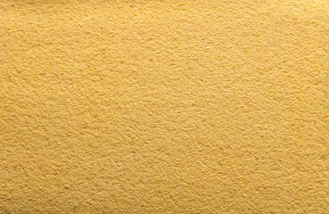 Textured wheat semolina background - Triticum