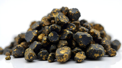 Pyrite Specks Among Oxides