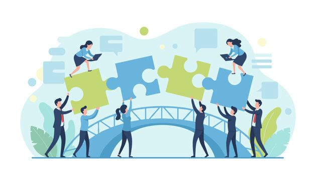 Humans Making A Bridge People Building Bridges Images – Browse 177,984 Stock Photos, Vectors ...