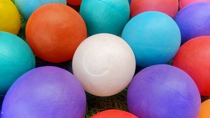 colorful small ball 