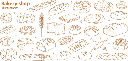 Nurse Character Design with Various Poses and Accessories