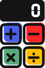 Obraz premium 계산기