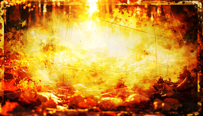 old photograph texture background with faded abstract lighting and soft scratches.