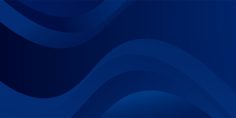 Experience the modern elegance of the abstract gradient wave background. Its dark blue waves create a captivating atmosphere for websites, social media, advertising, and presentations