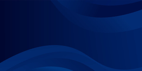 Experience the modern elegance of the abstract gradient wave background. Its dark blue waves create a captivating atmosphere for websites, social media, advertising, and presentations