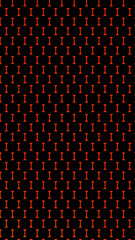 Honeycomb Mesh Grid  , Black honeycomb background abstract wallpaper featuring a repeating honeycomb