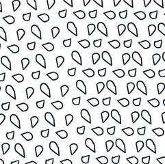 Sharp rounded fragments or animal claws as a background.