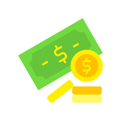 Money flat icon